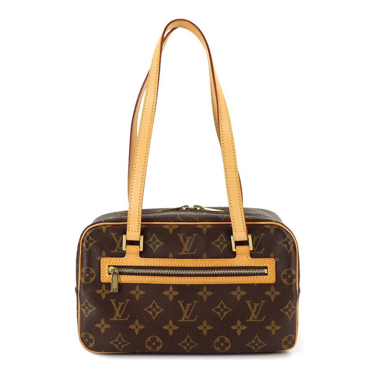 Monogram Site MM Hand Bag Brown M51182 Purse
