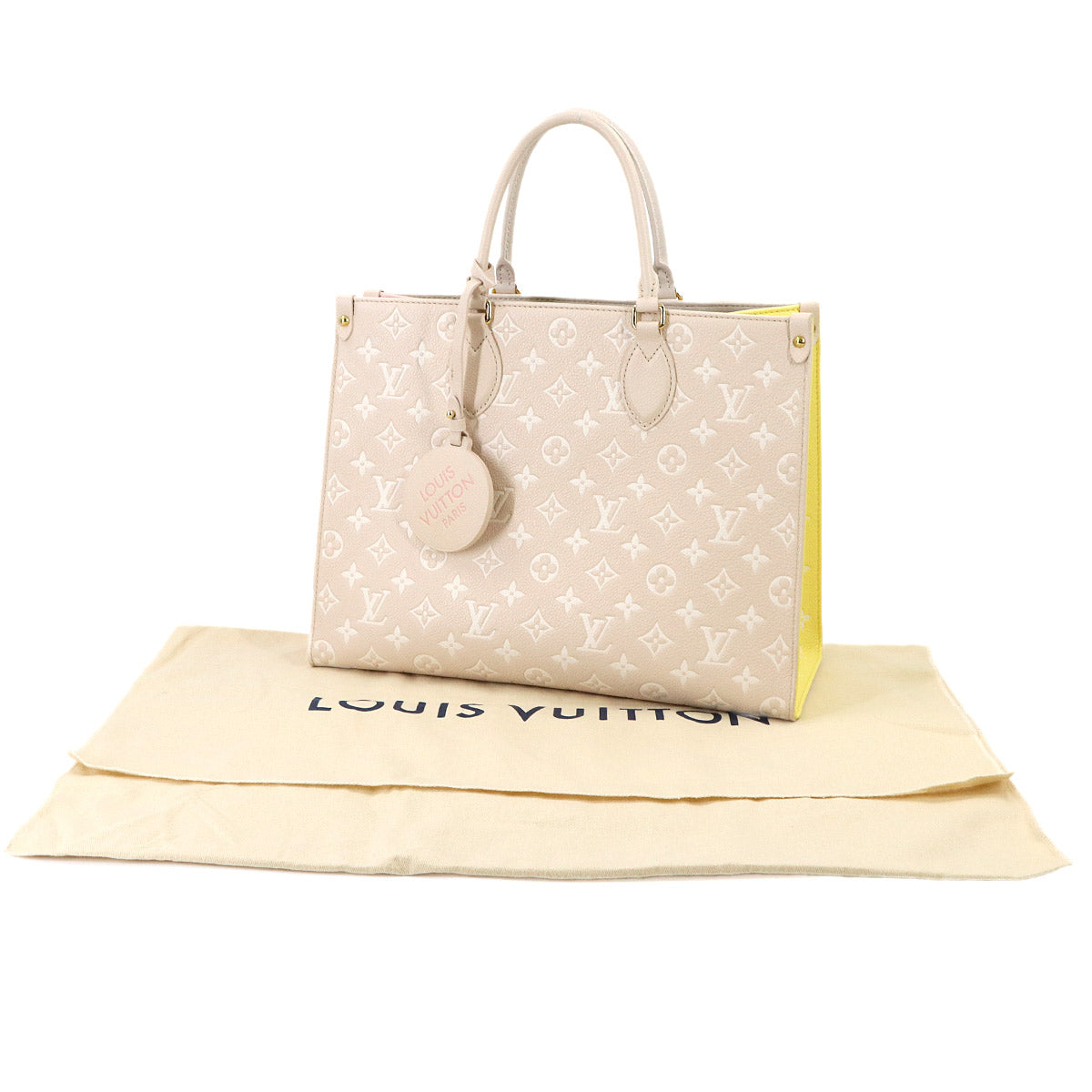 Monogram Empreinte Onthego MM Tote Shoulder Bag M46128