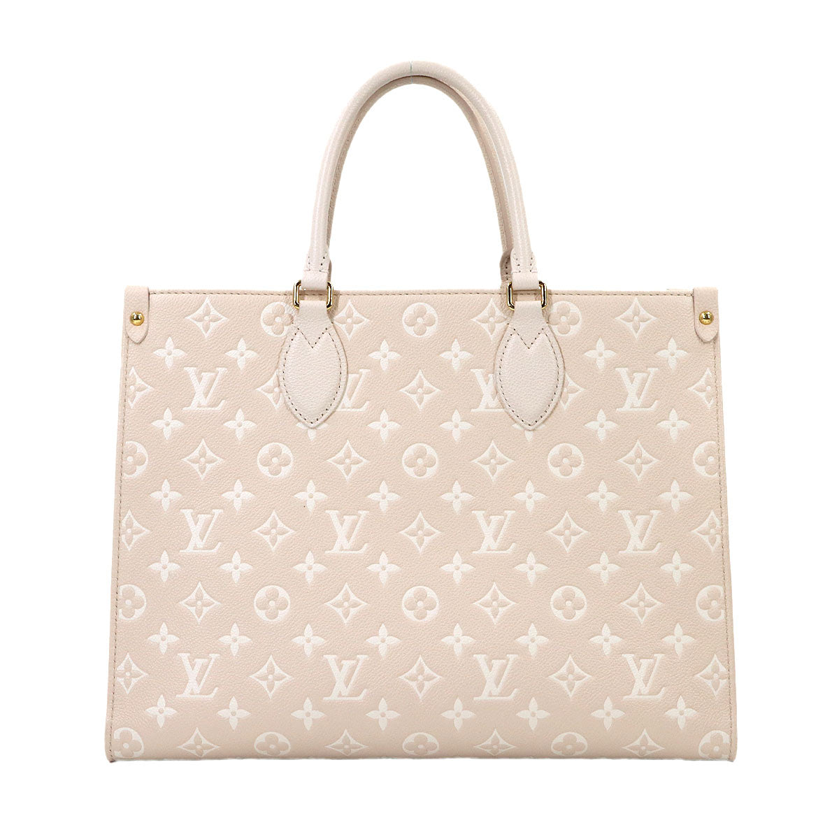 Monogram Empreinte Onthego MM Tote Shoulder Bag M46128
