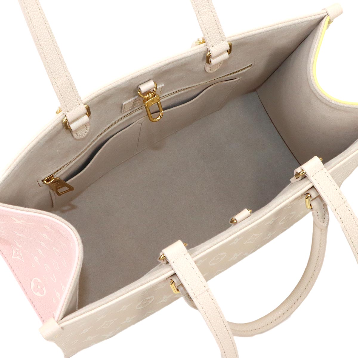 Monogram Empreinte Onthego MM Tote Shoulder Bag M46128