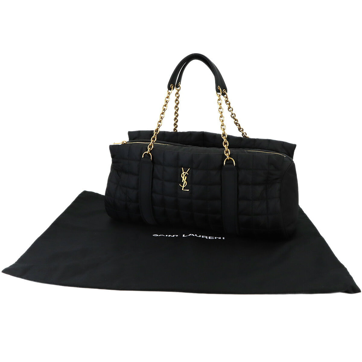 Gloria Boston Bag Nylon Black 757209 Purse