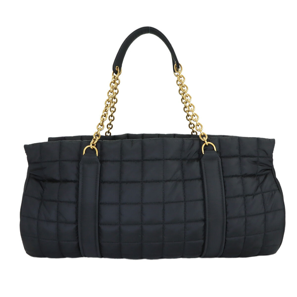 Gloria Boston Bag Nylon Black 757209 Purse