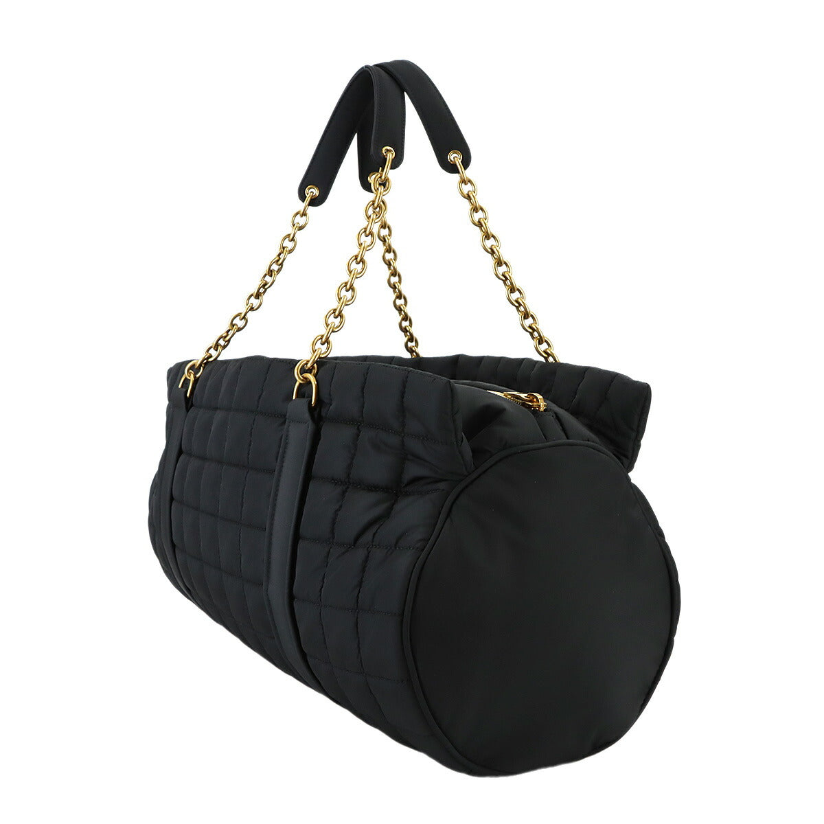 Gloria Boston Bag Nylon Black 757209 Purse