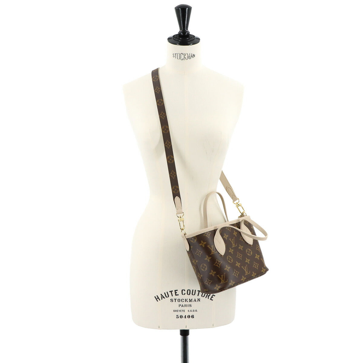 Neverfull Inside Out BB Hand Shoulder Bag M25657