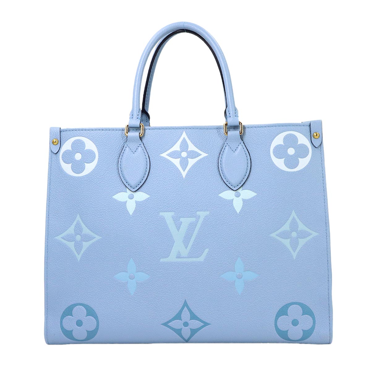 Monogram Empreinte Onthego MM Tote Shoulder Bag M45718