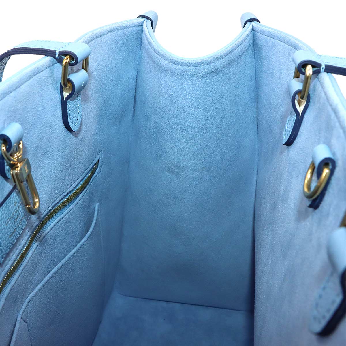 Monogram Empreinte Onthego MM Tote Shoulder Bag M45718