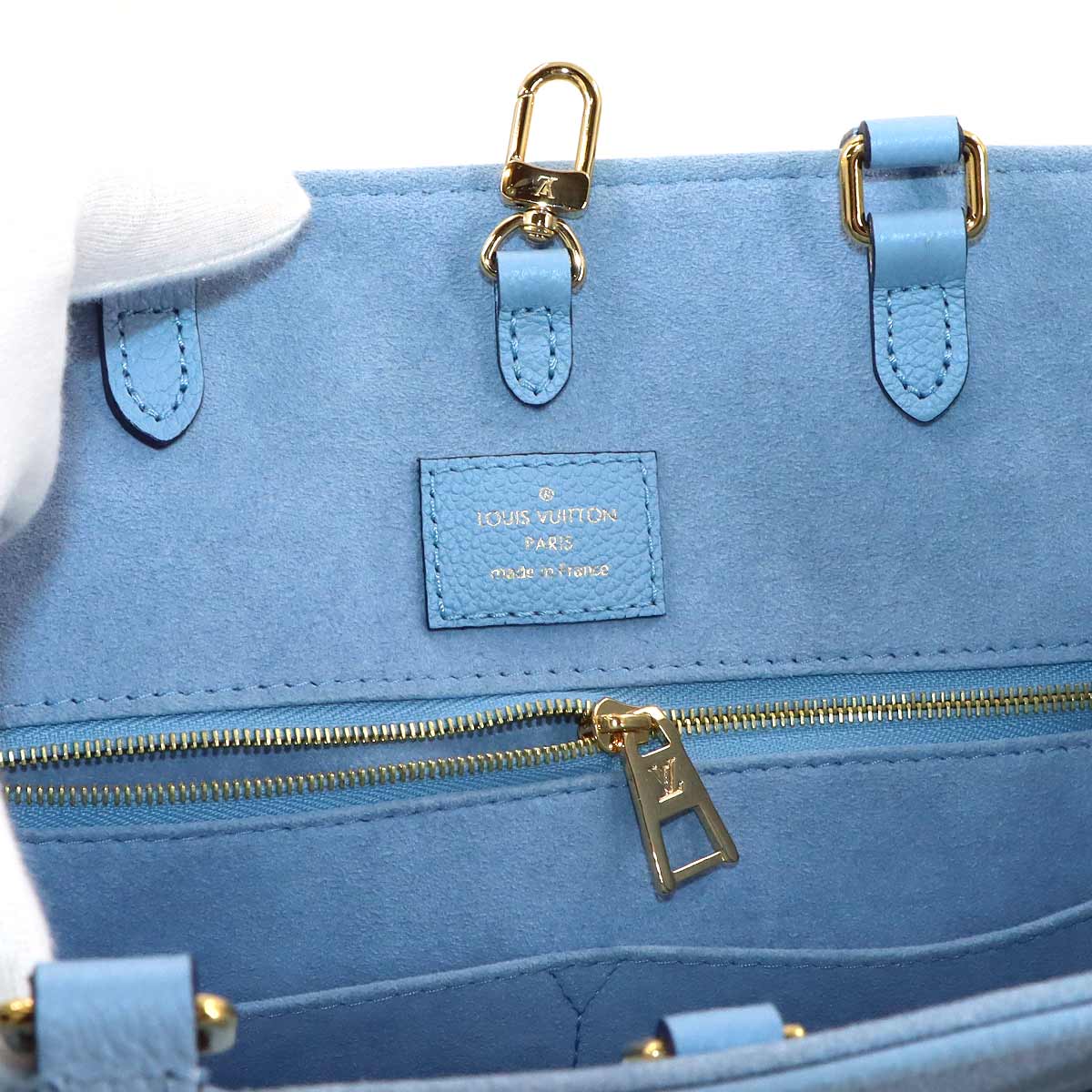 Monogram Empreinte Onthego MM Tote Shoulder Bag M45718