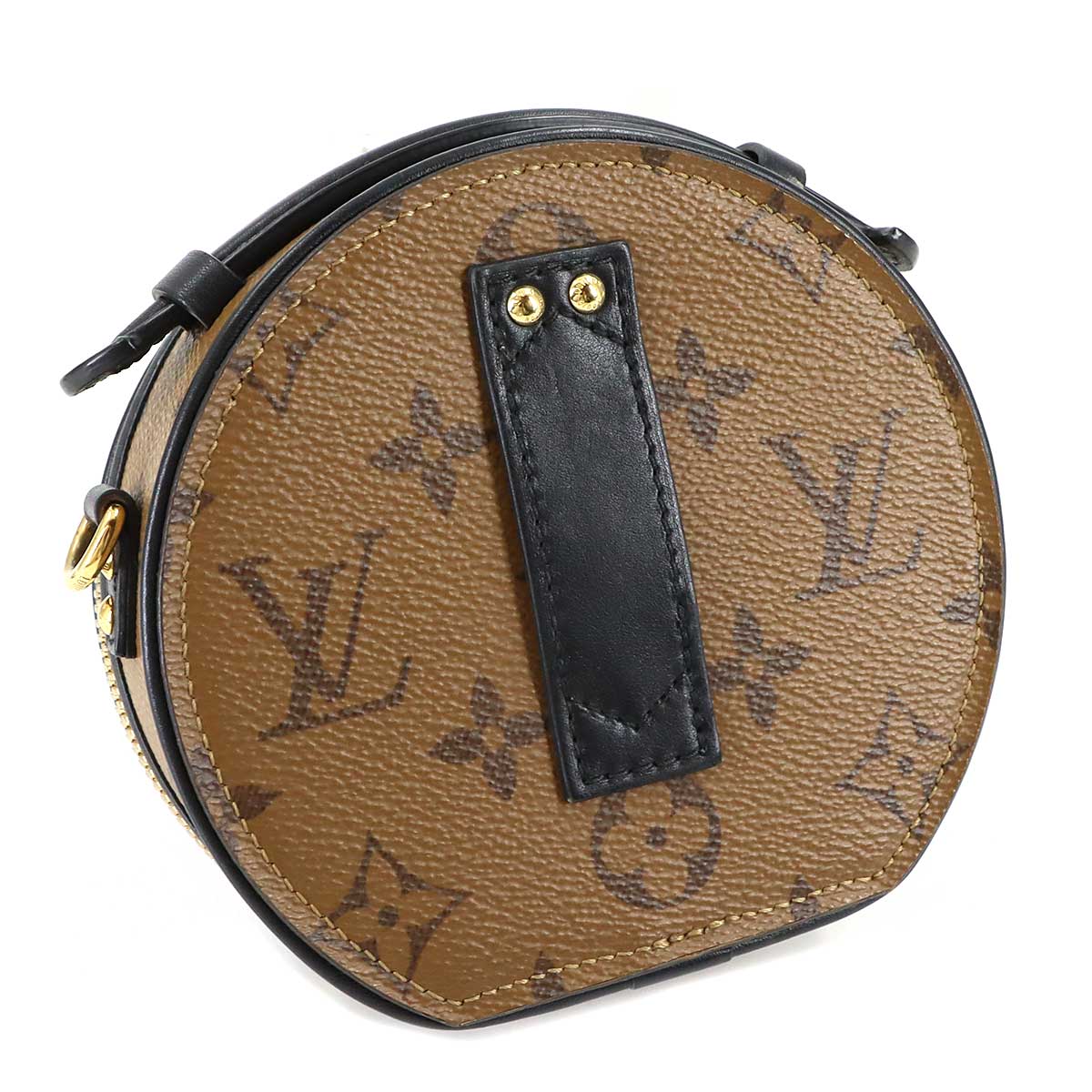 Monogram Reverse Mini Boite Chapeau Shoulder Bag M68276