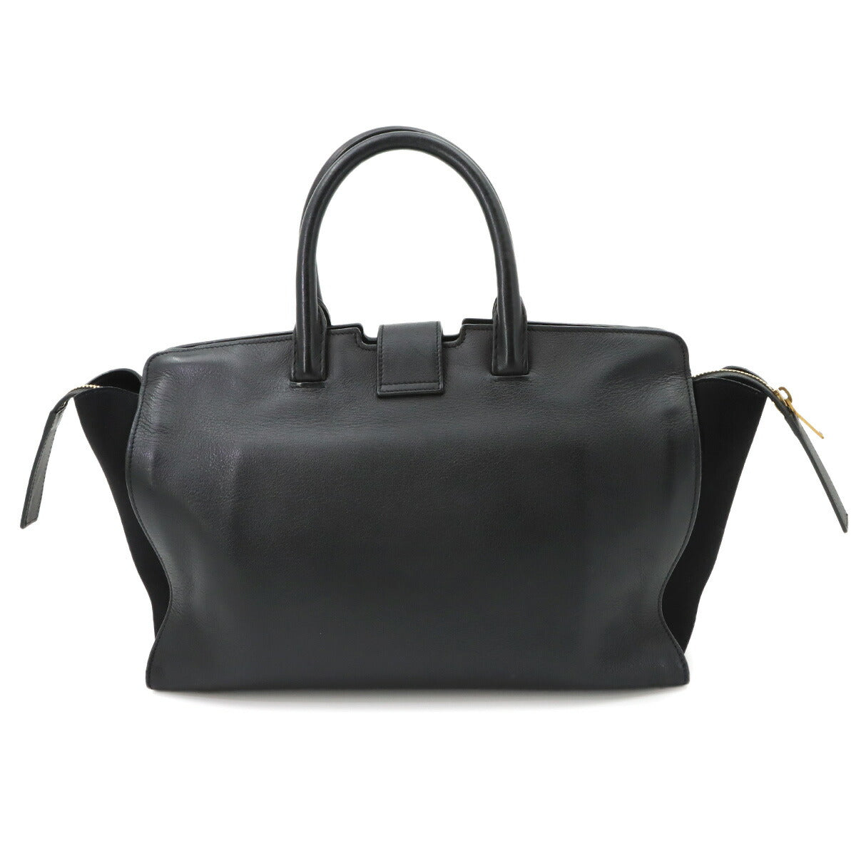 Downtown Cabas Hand Shoulder Bag Leather Black 436832