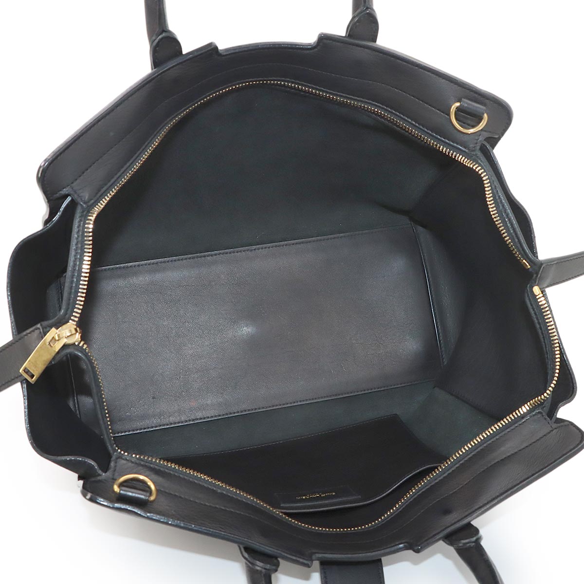 Downtown Cabas Hand Shoulder Bag Leather Black 436832