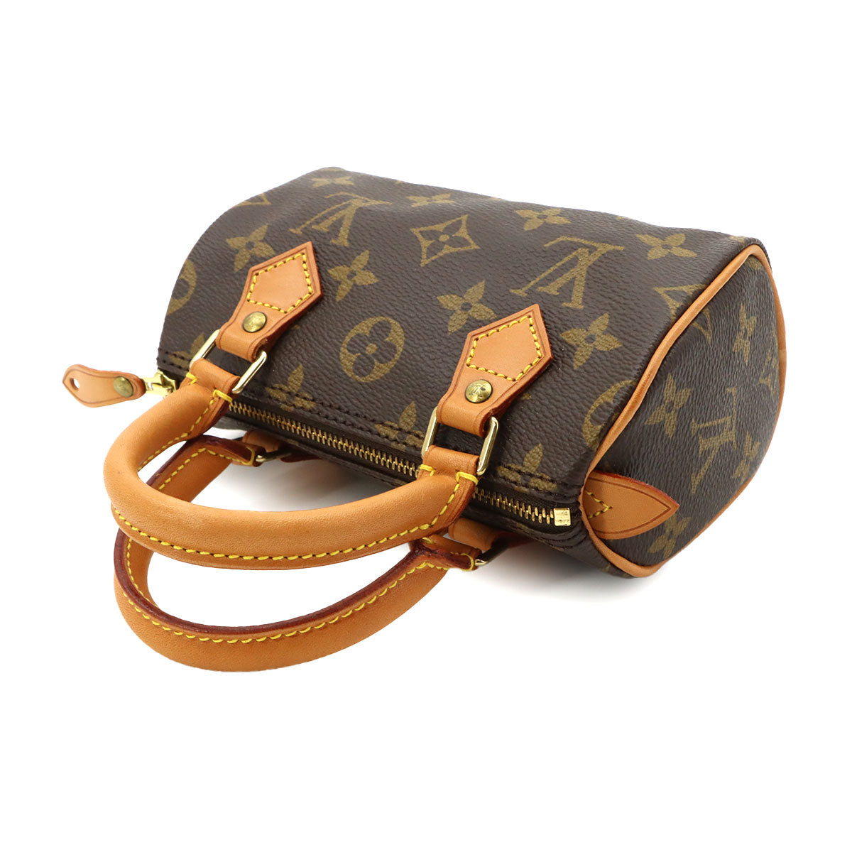 Monogram Mini Speedy Hand Shoulder Bag M41537 Purse