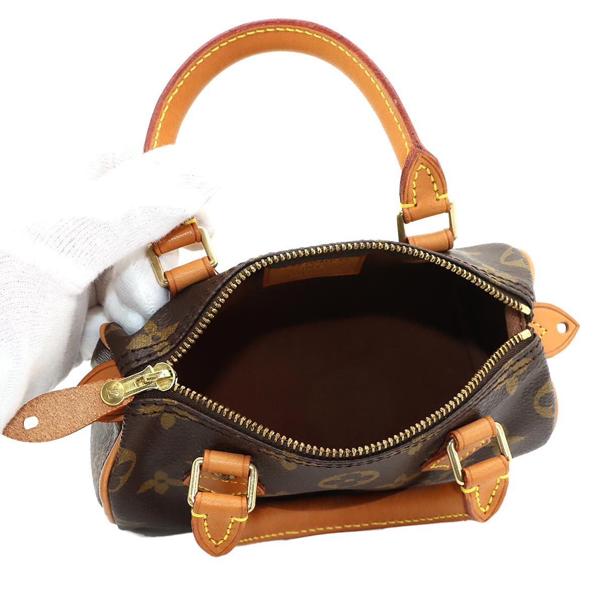 Monogram Mini Speedy Hand Shoulder Bag M41537 Purse