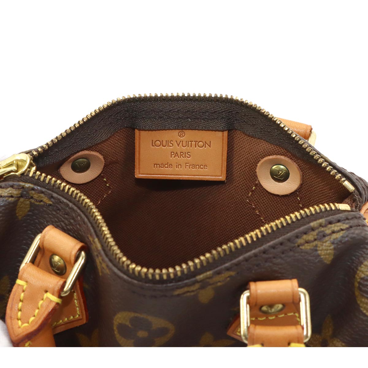 Monogram Mini Speedy Hand Shoulder Bag M41537 Purse