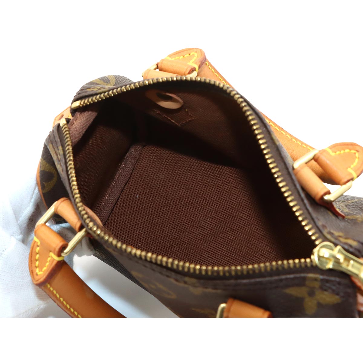 Monogram Mini Speedy Hand Shoulder Bag M41537 Purse