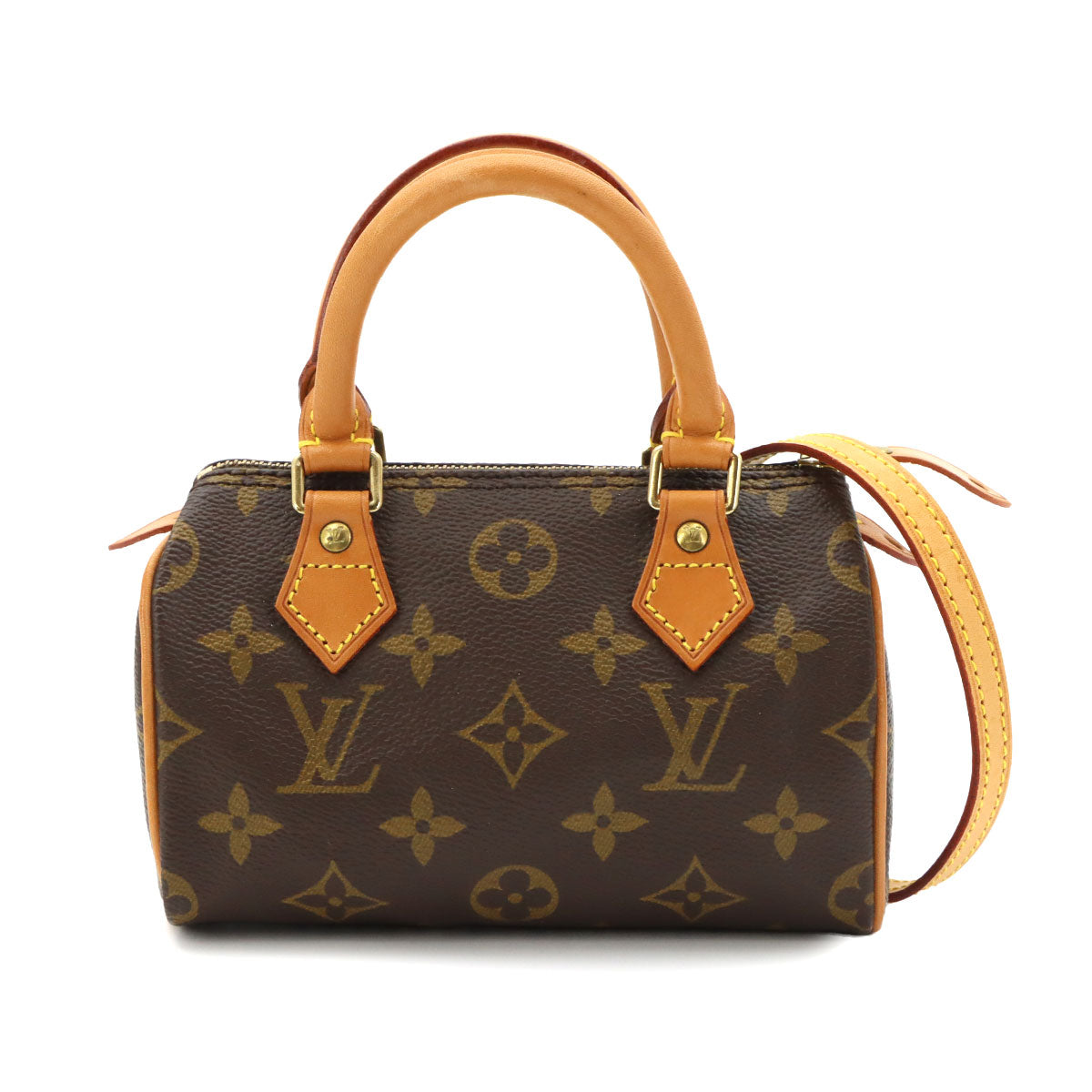 Monogram Mini Speedy Hand Shoulder Bag M41537 Purse