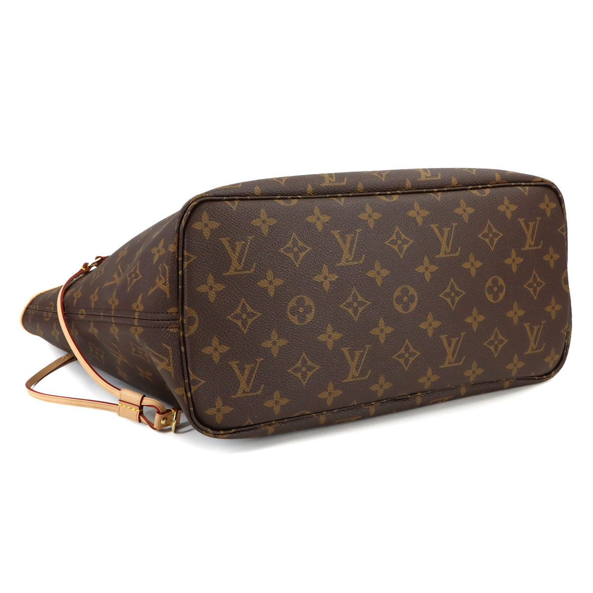 Monogram Neverfull MM Tote Bag Beige M46975 Purse