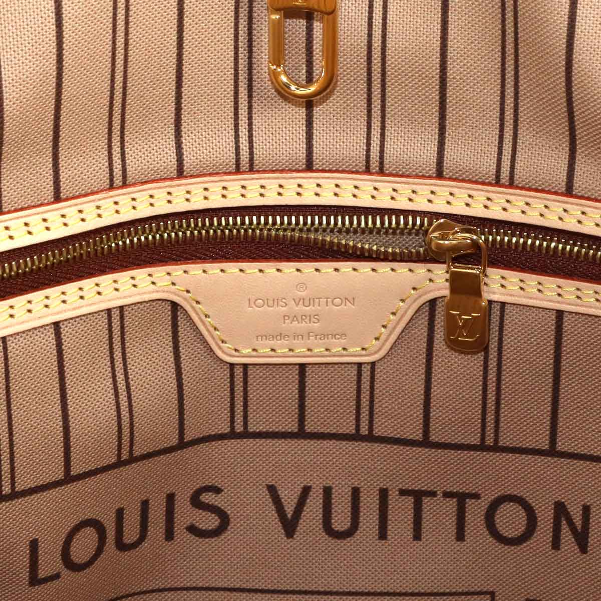 Monogram Neverfull MM Tote Bag Beige M46975 Purse