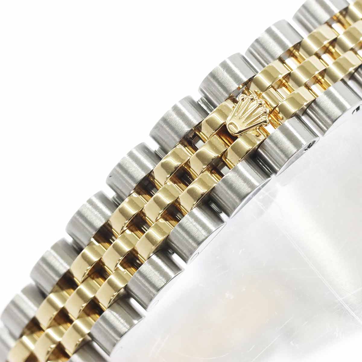 Datejust 179173G Meteorite 10P Diamond K18YG Ladies Watch