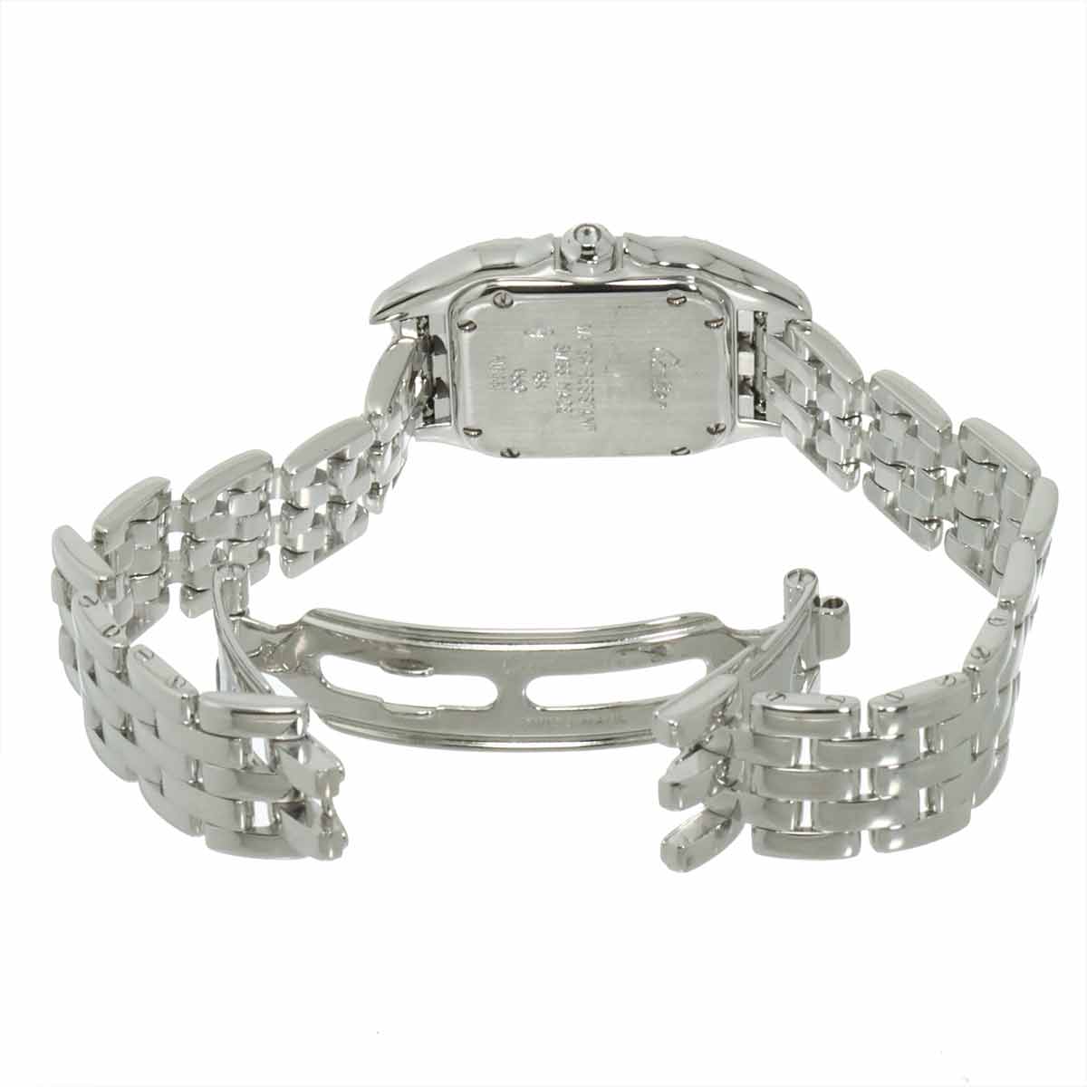 Panthere WF3255F3 Diamond 750WG Quartz Silver logo Dial