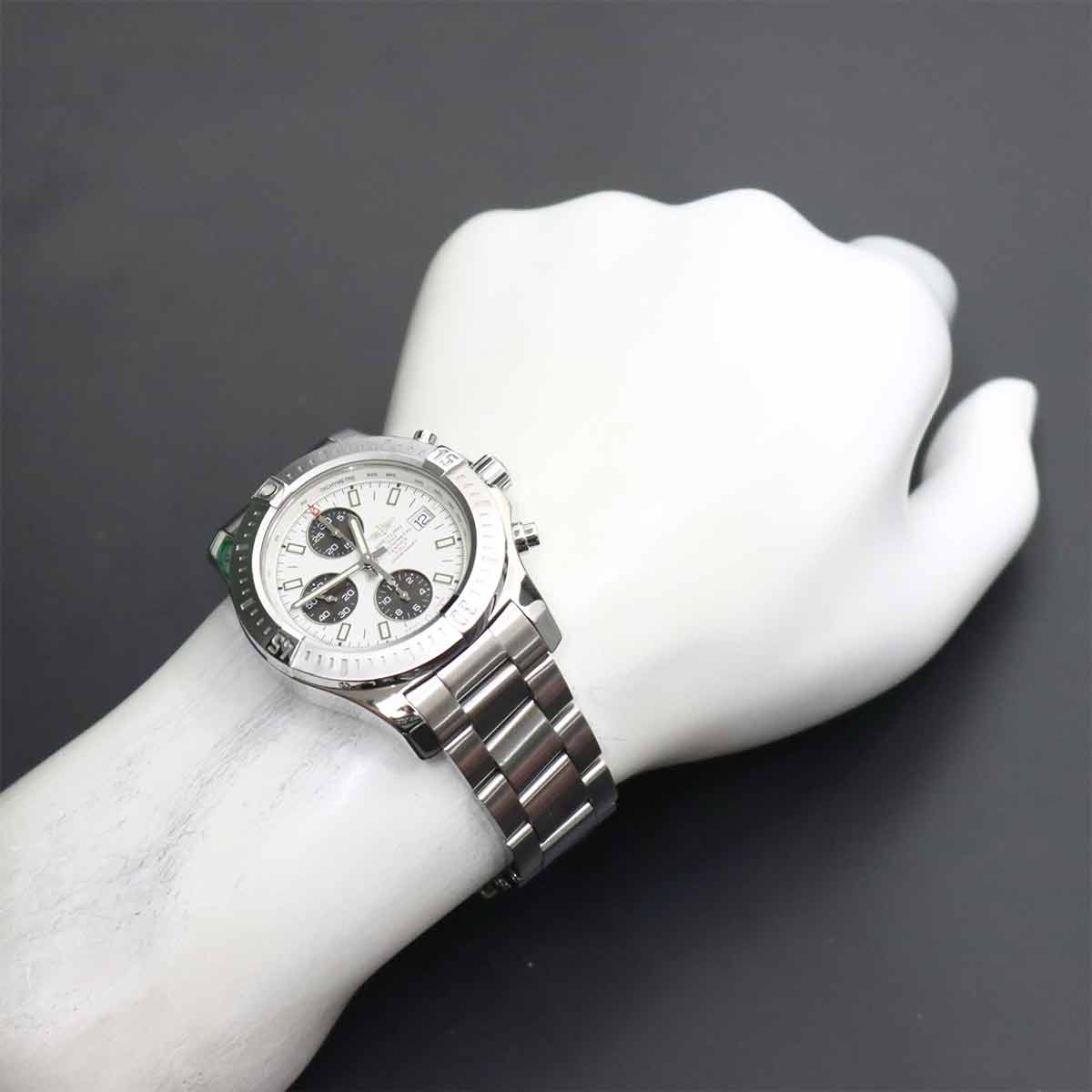Colt A13388 Chronograph Date Silver Dial Mens Watch