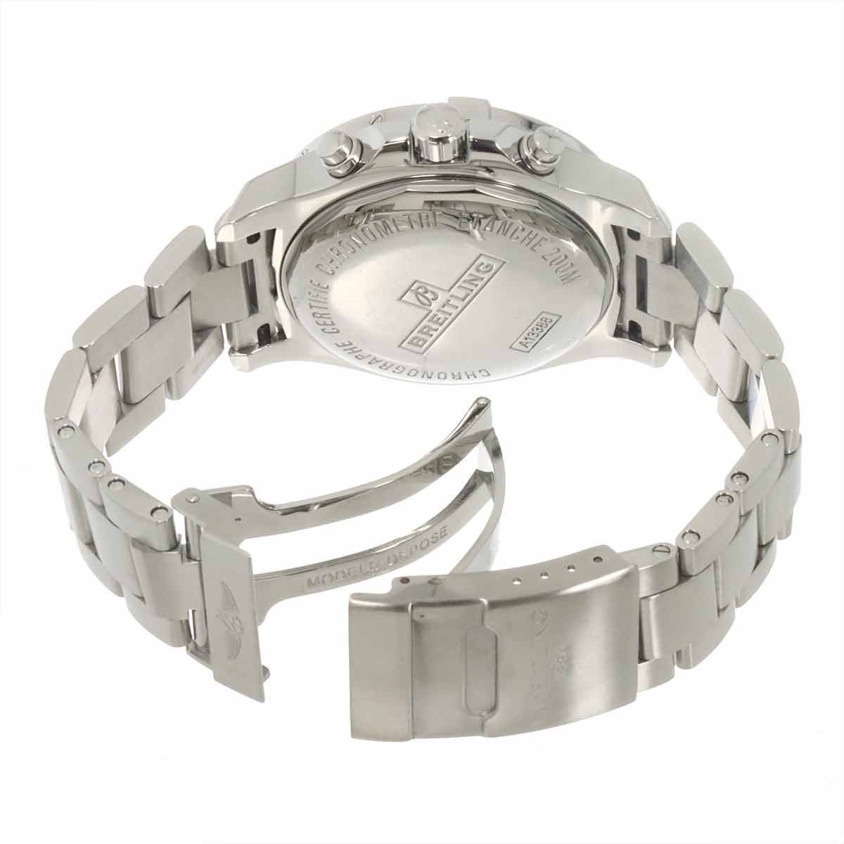 Colt A13388 Chronograph Date Silver Dial Mens Watch