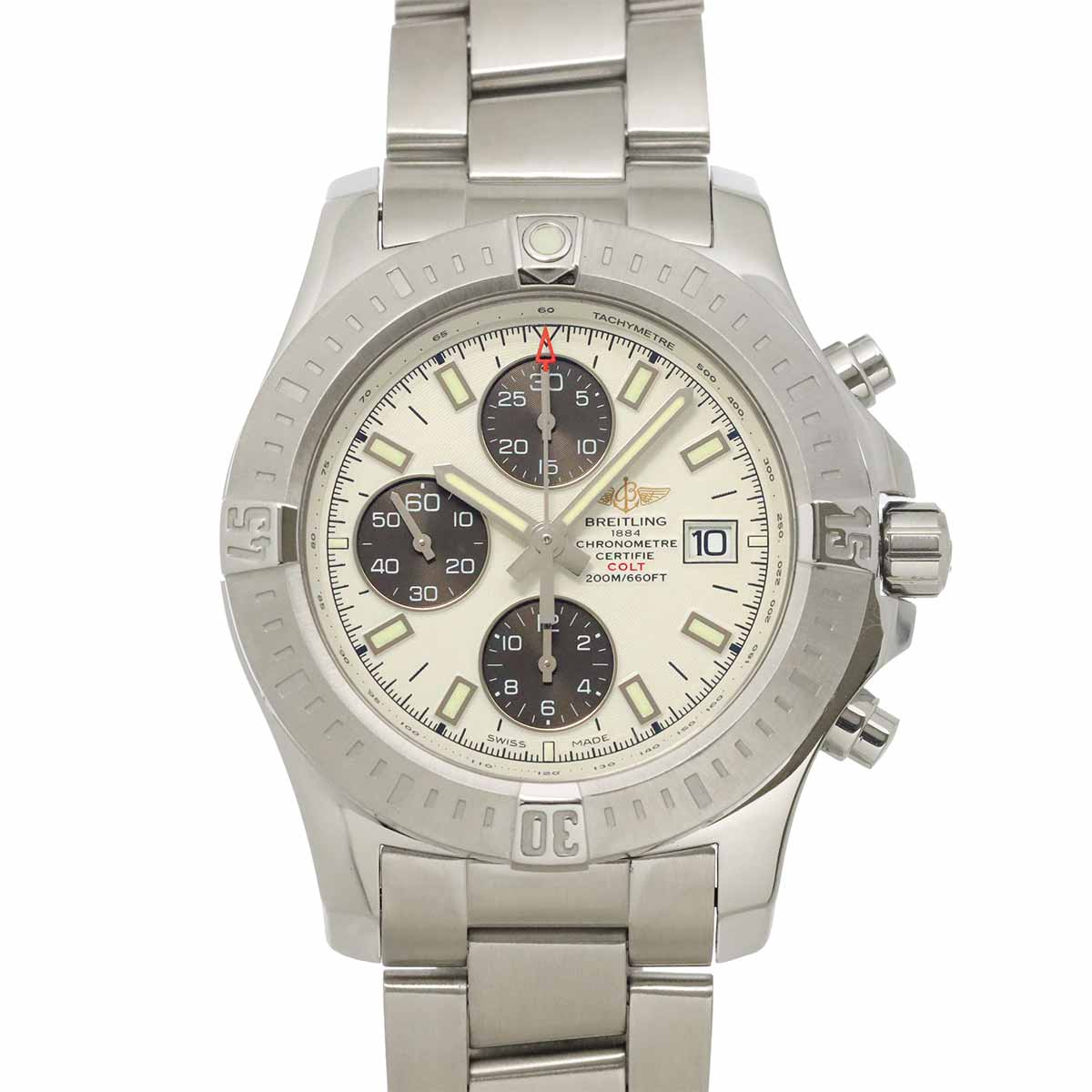 Colt A13388 Chronograph Date Silver Dial Mens Watch