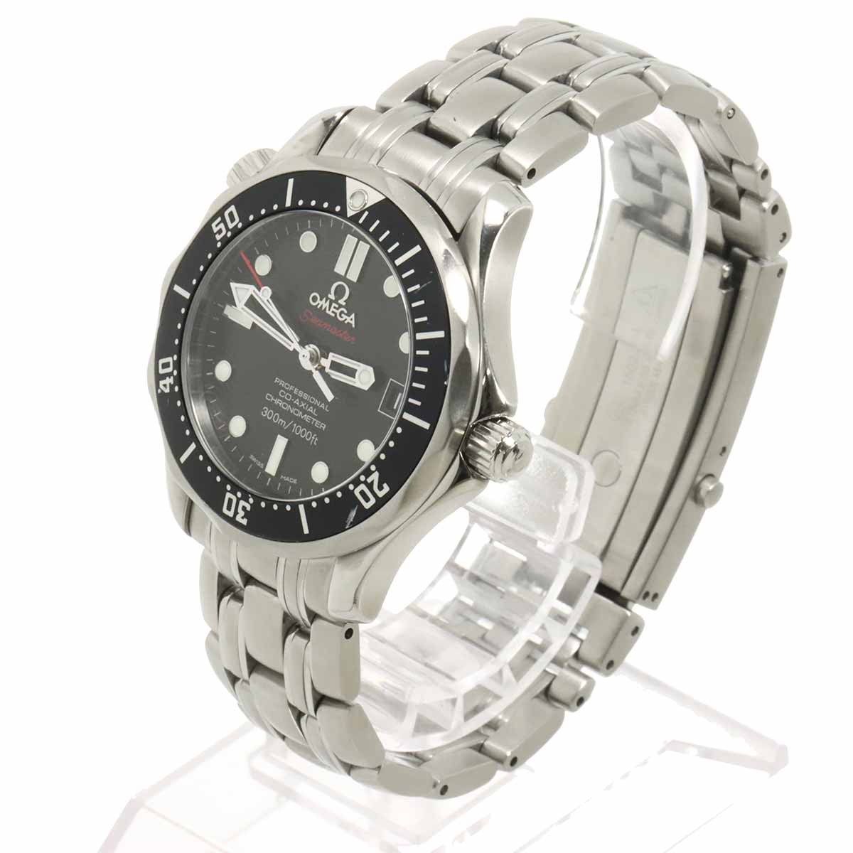 Seamaster 007 Limited Black Dial 212 30 36 20 01 001 Automatic