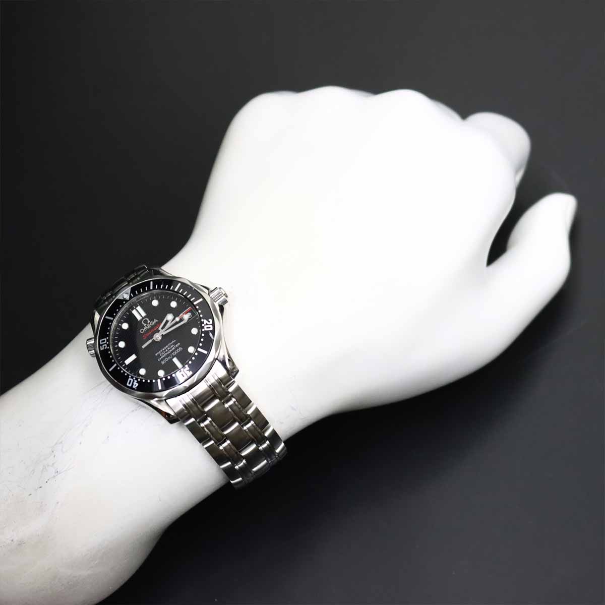 Seamaster 007 Limited Black Dial 212 30 36 20 01 001 Automatic