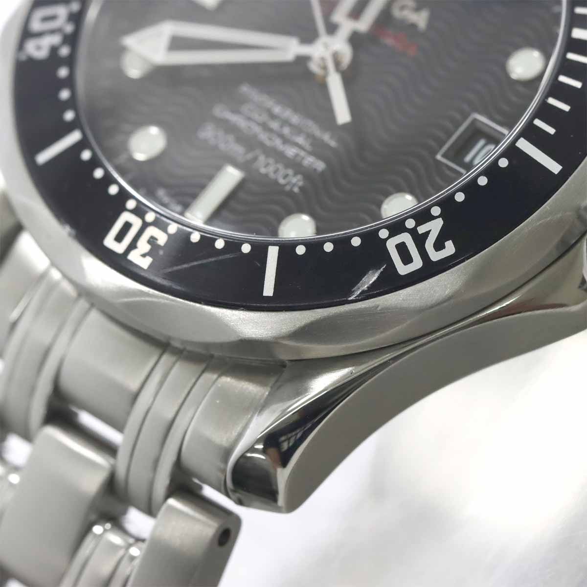 Seamaster 007 Limited Black Dial 212 30 36 20 01 001 Automatic