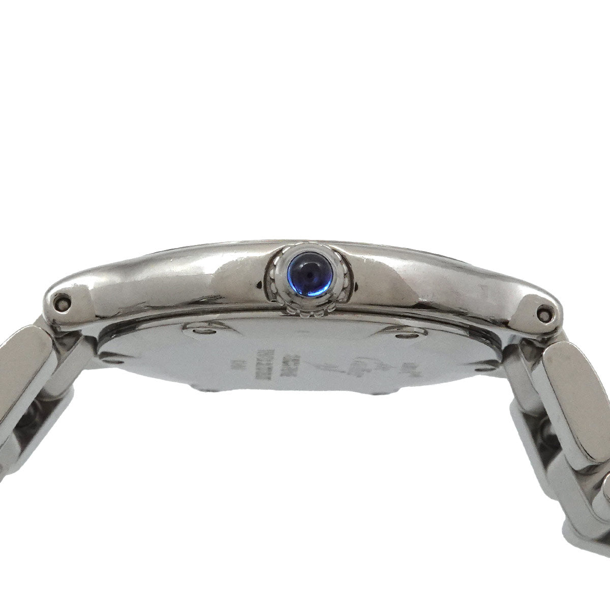 Must 21 W10109T2 Quartz Silver Dial Ladies Watch