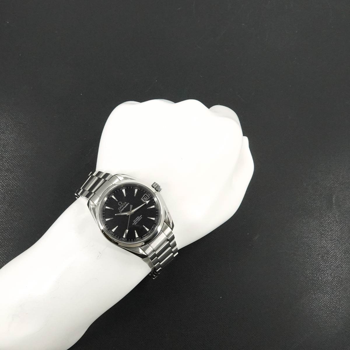 Seamaster Aqua Terra Co-Axial 231 10 39 21 01 001 Black Dial