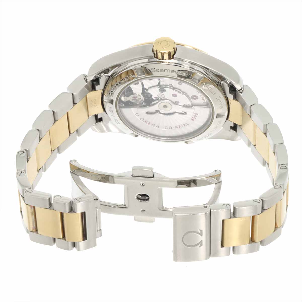 Seamaster Aqua Terra Co-axial 231 20 39 21 06 002 YG Mens