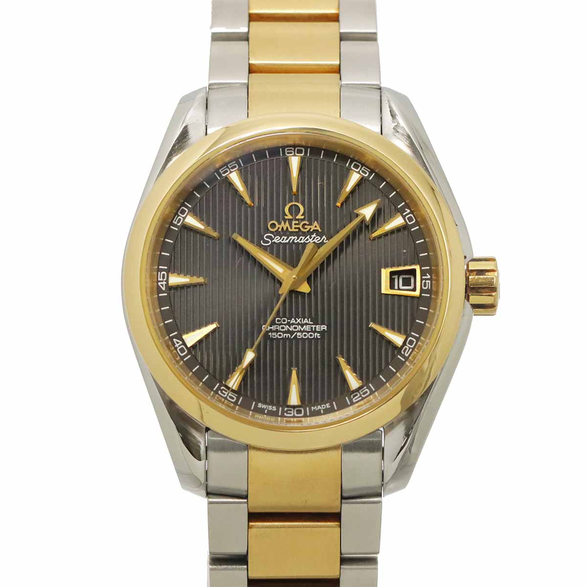 Seamaster Aqua Terra Co-axial 231 20 39 21 06 002 YG Mens