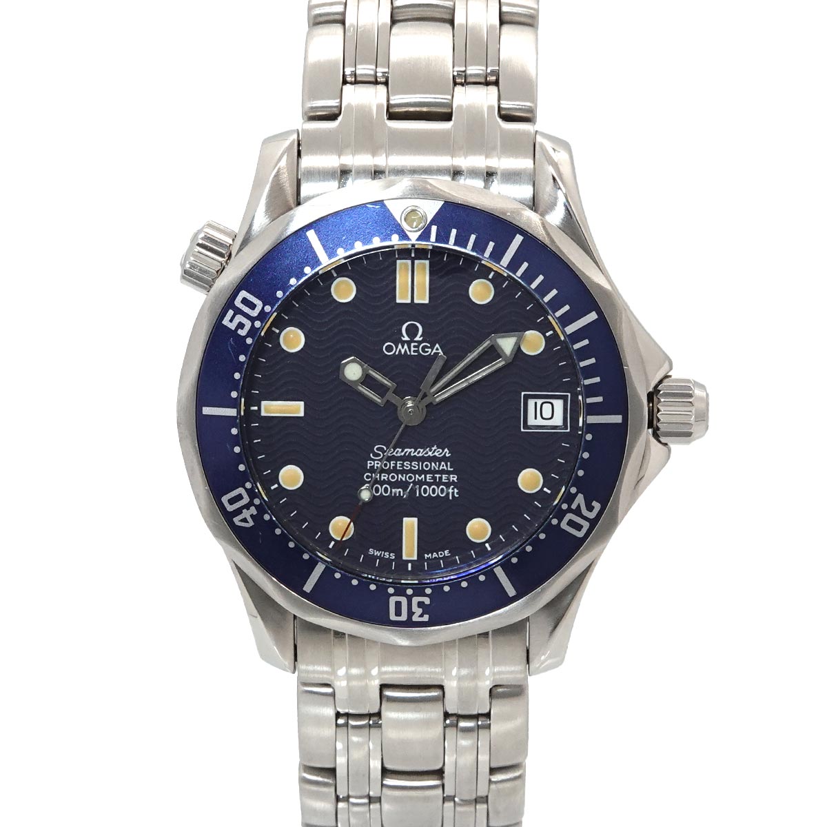 Seamaster professional 2551 80 Date Navy Dial Boys Watch