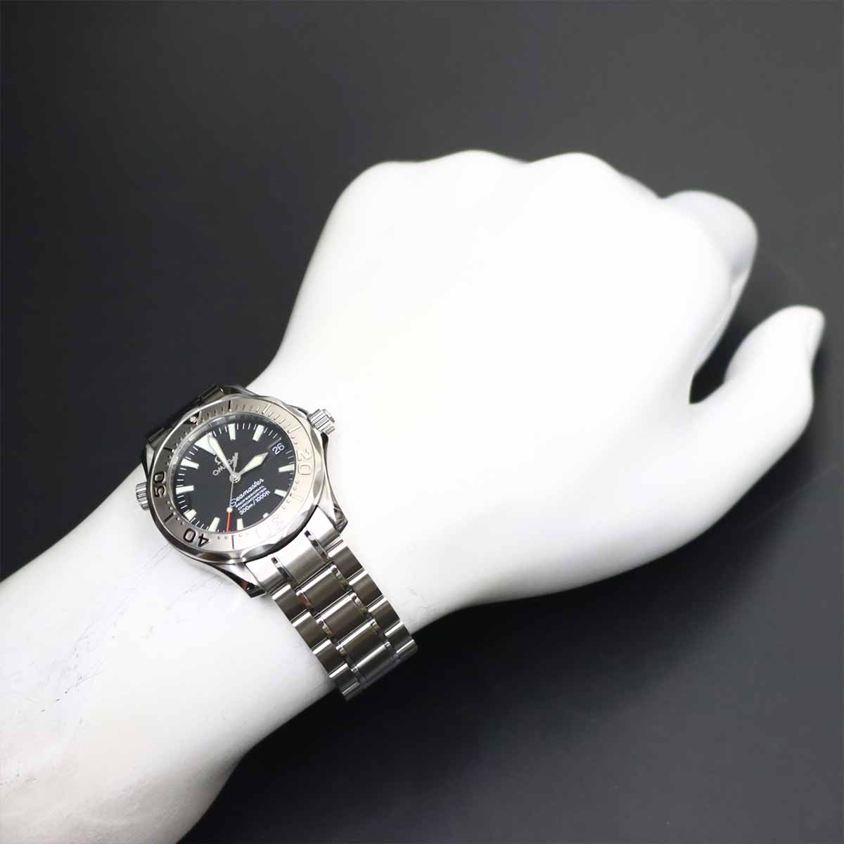 Seamaster 300 2236 50 WG Automatic Black Dial Boys Watch