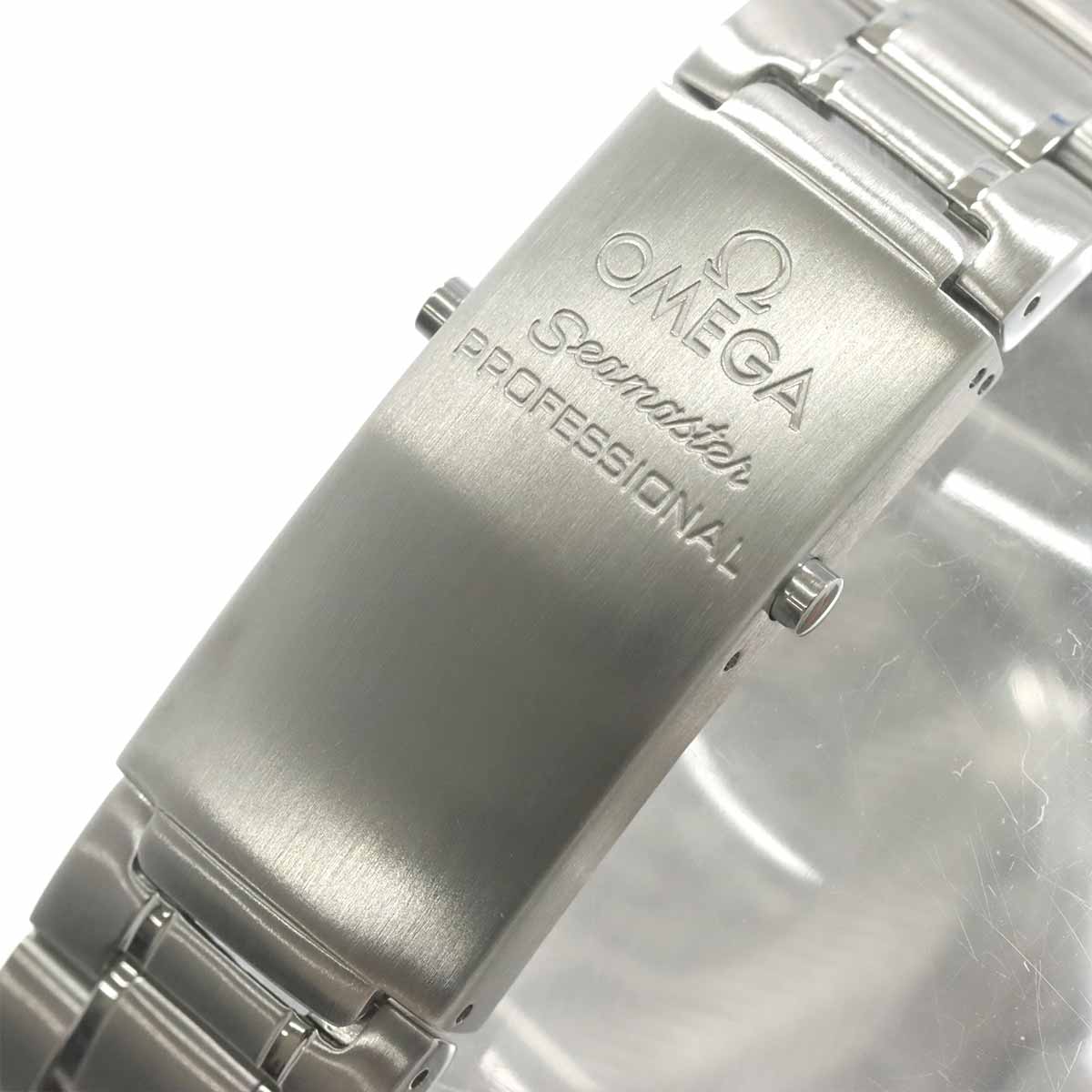Seamaster 300 2236 50 WG Automatic Black Dial Boys Watch