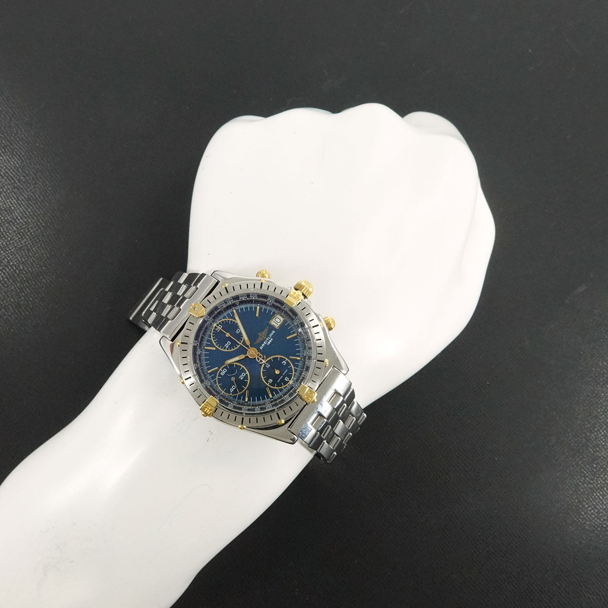 Chronomat Bicolour B13048 Chronograph Automatic Navy Dial