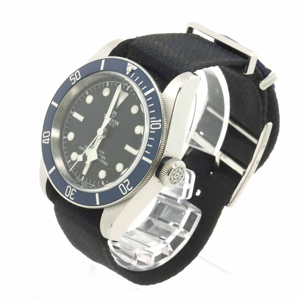 Heritage Black Bay 79230B Automatic Black Dial Mens Watch