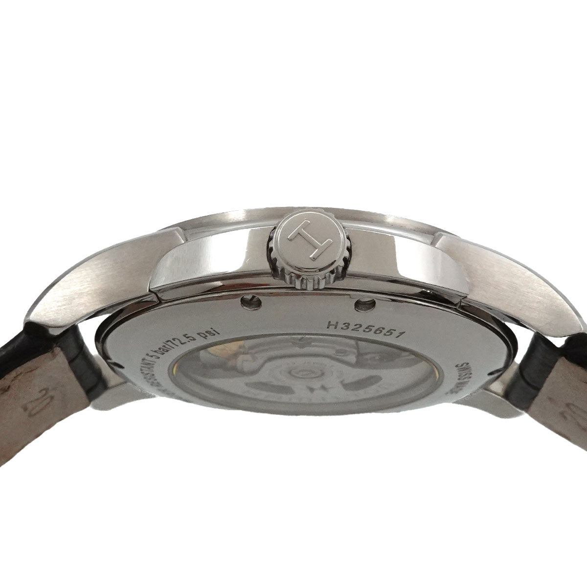 Jazzmaster Open Heart H325651 Silver Dial Mens Watch
