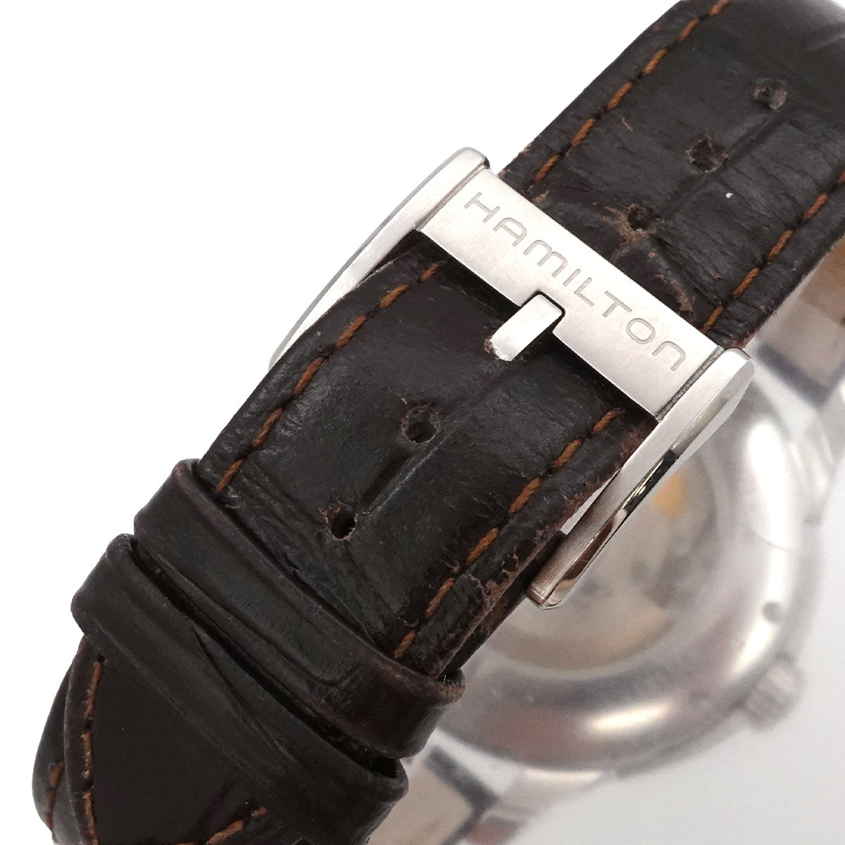 Jazzmaster Open Heart H325651 Silver Dial Mens Watch
