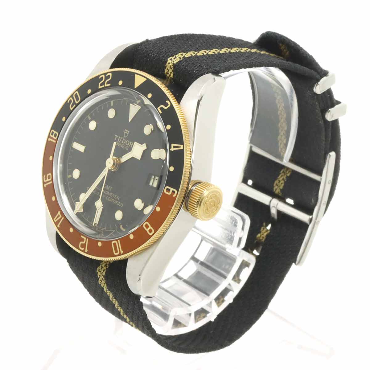 Black Bay GMT S&G 79833MN Black Dial Automatic Mens Watch