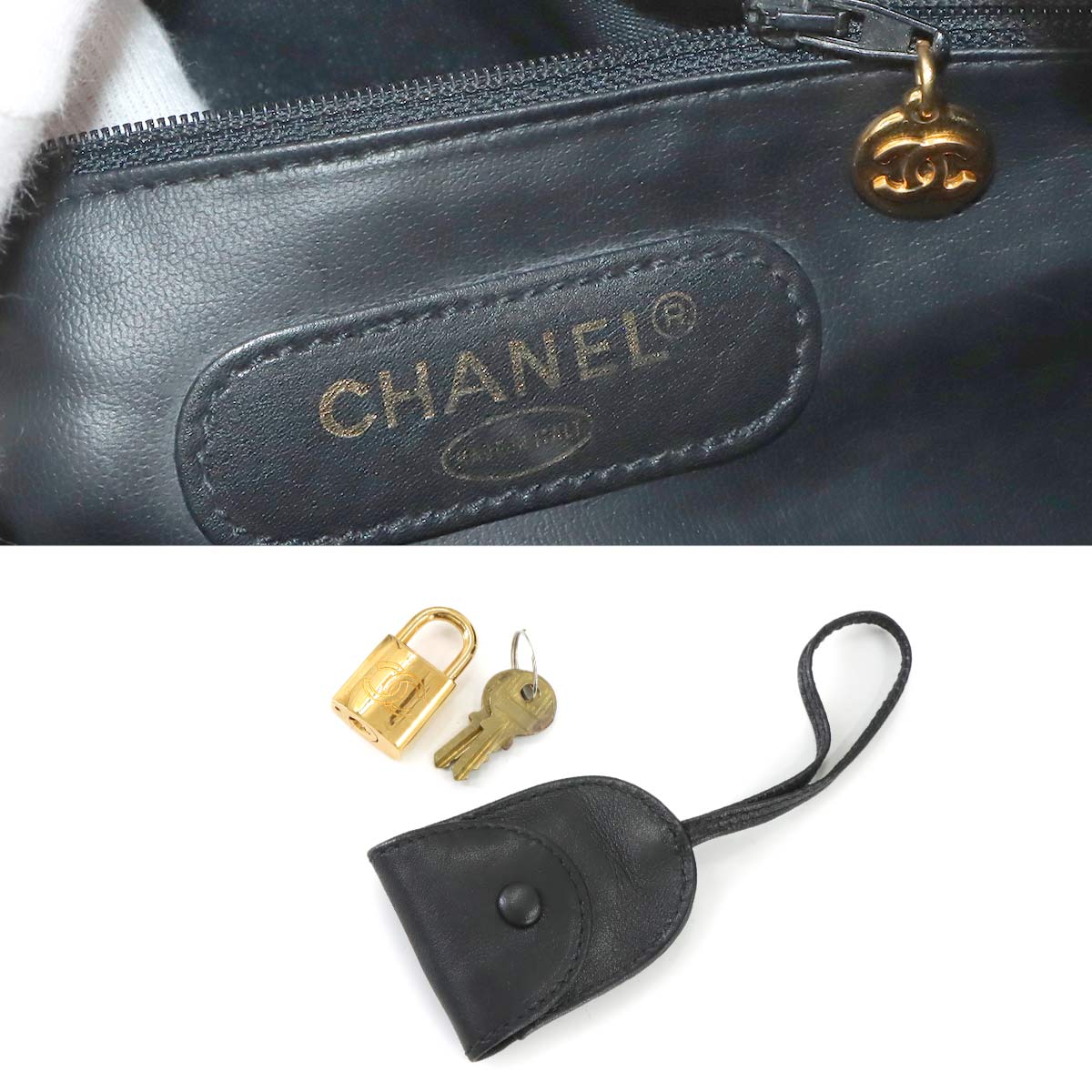 Piccolo 2way Mini Boston Shoulder Bag Leather Black Purse