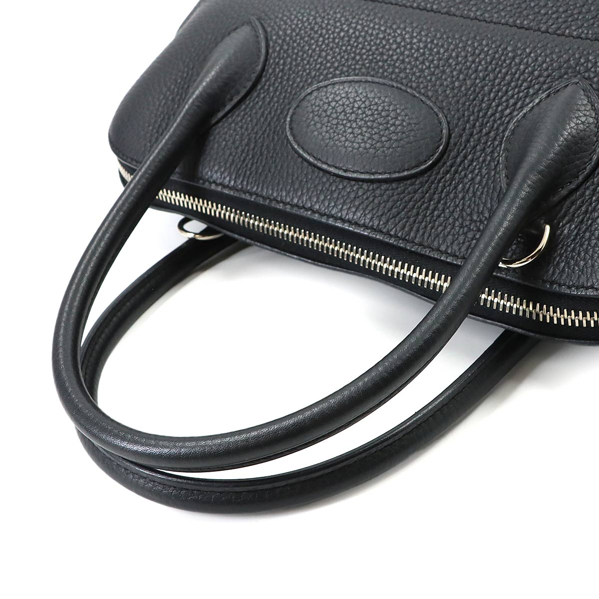 Bolide 31 2way Hand Shoulder Bag Taurillon Clemence Black