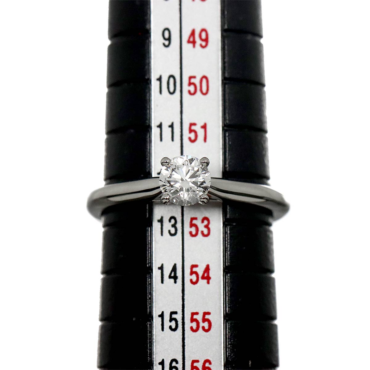 Diamond 0.44ct E/IF/3EX Ring Platinum size53 6-6.25(US)