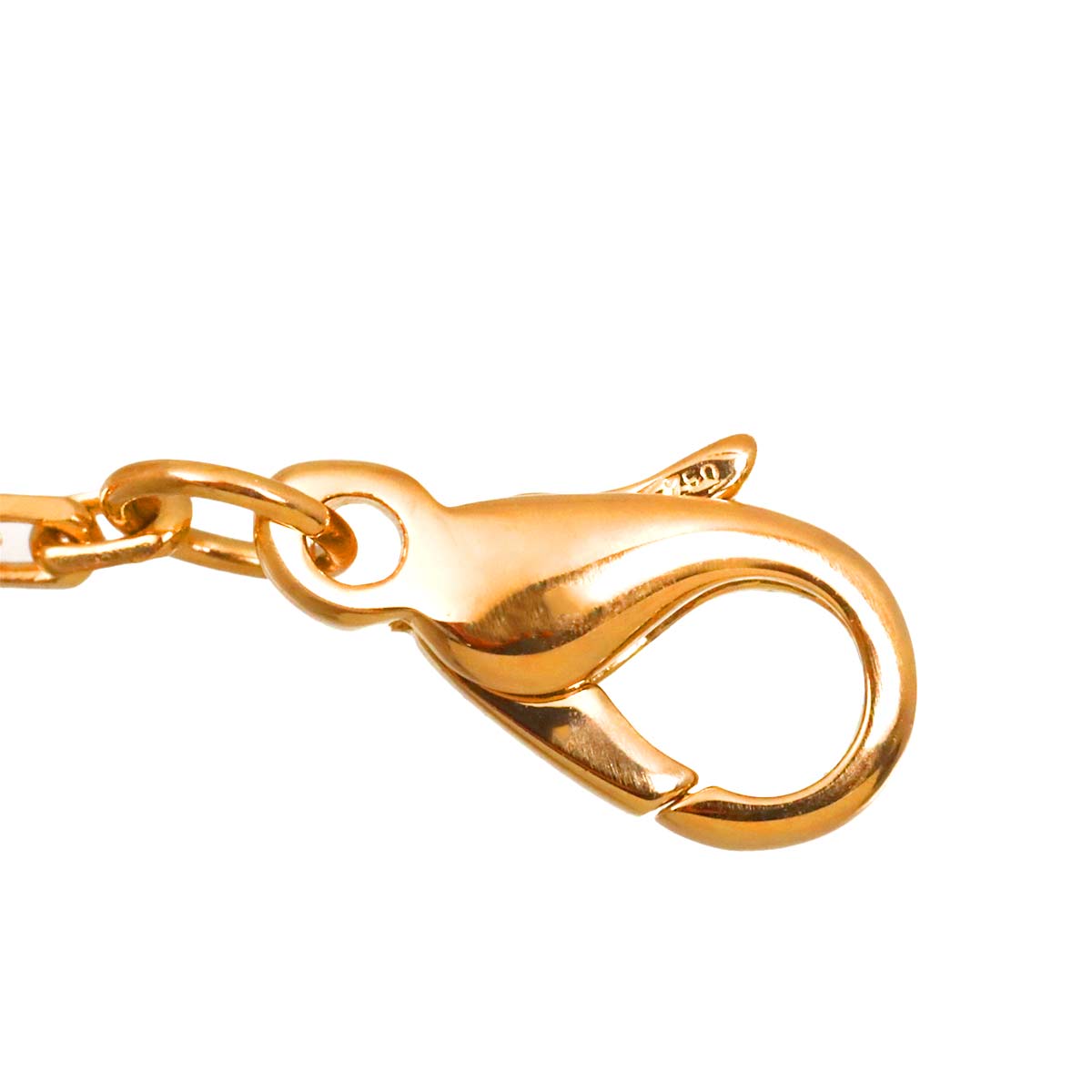 Bee de Chaumet MM Diamond Necklace 18K Pink Gold 750