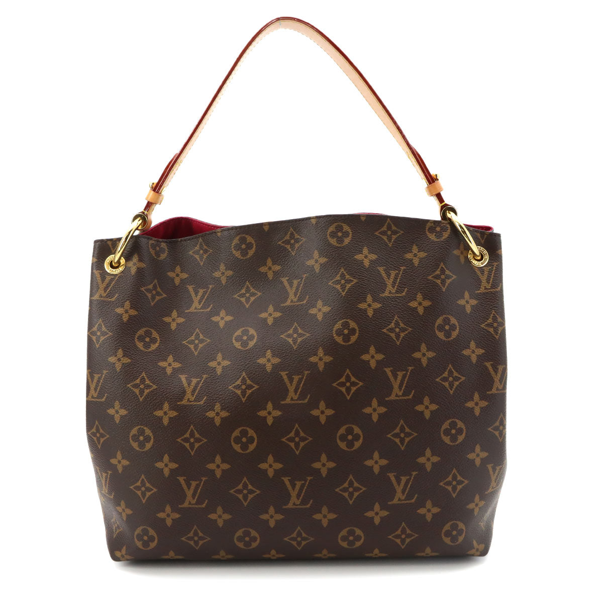 Monogram Graceful PM Shoulder Bag Pivoine M43700