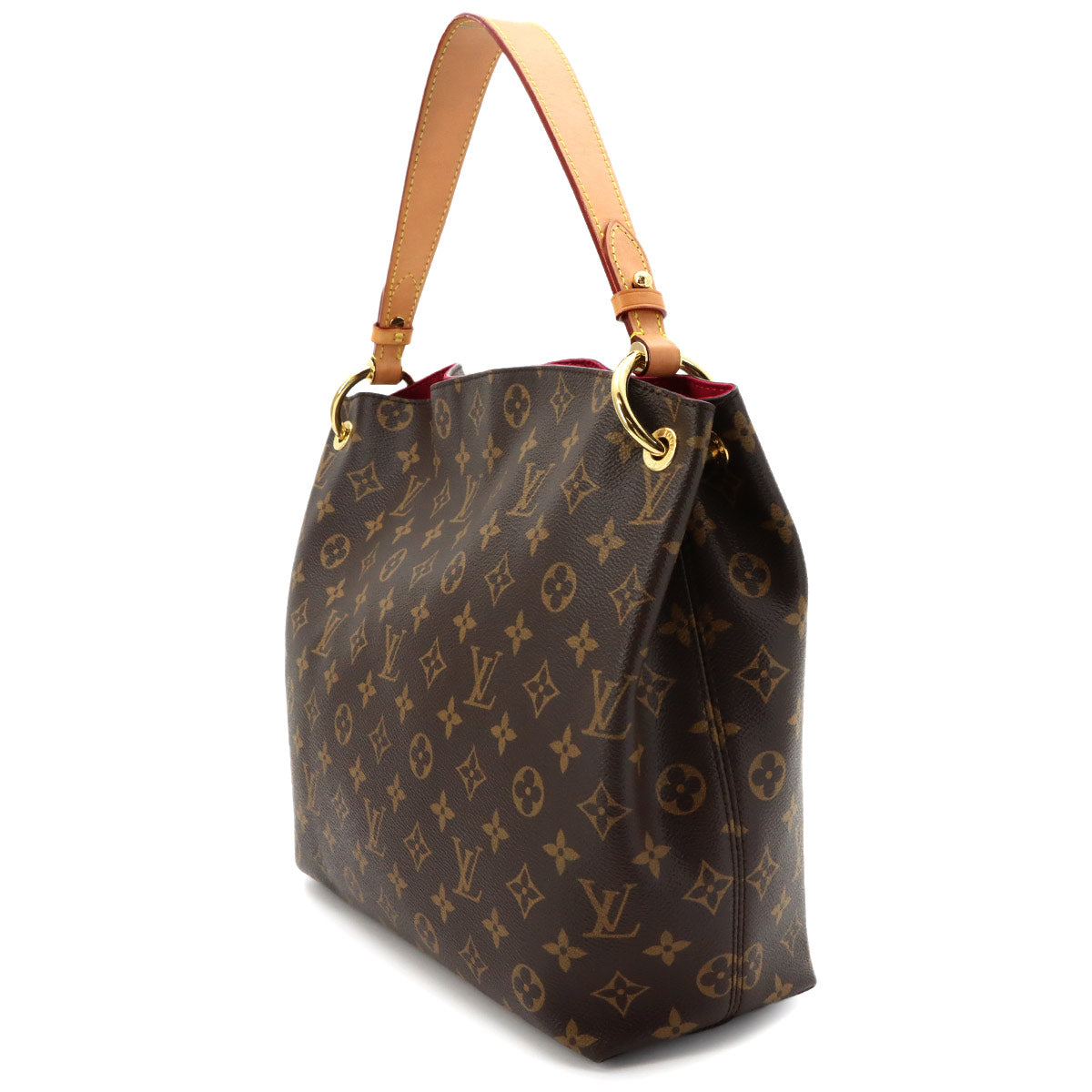 Monogram Graceful PM Shoulder Bag Pivoine M43700
