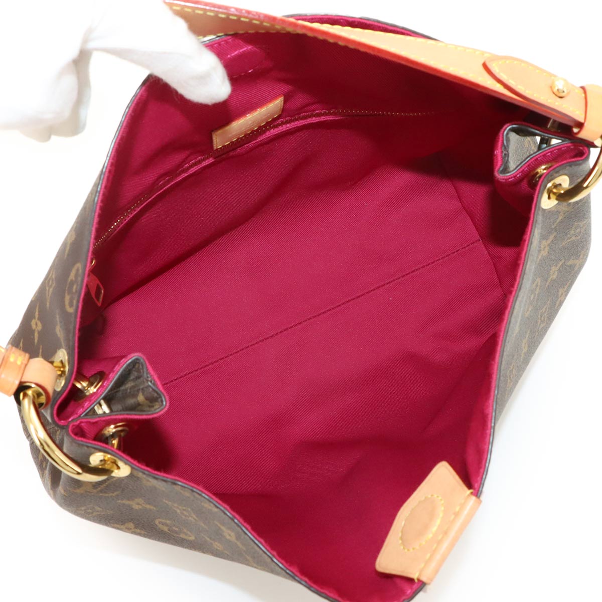 Monogram Graceful PM Shoulder Bag Pivoine M43700