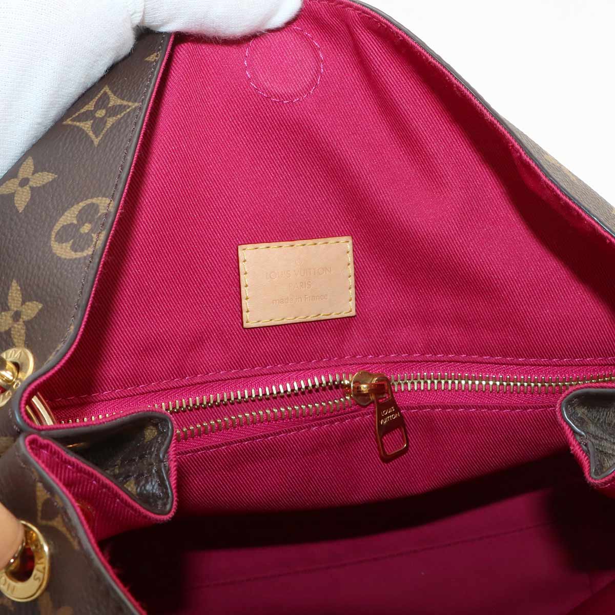 Monogram Graceful PM Shoulder Bag Pivoine M43700