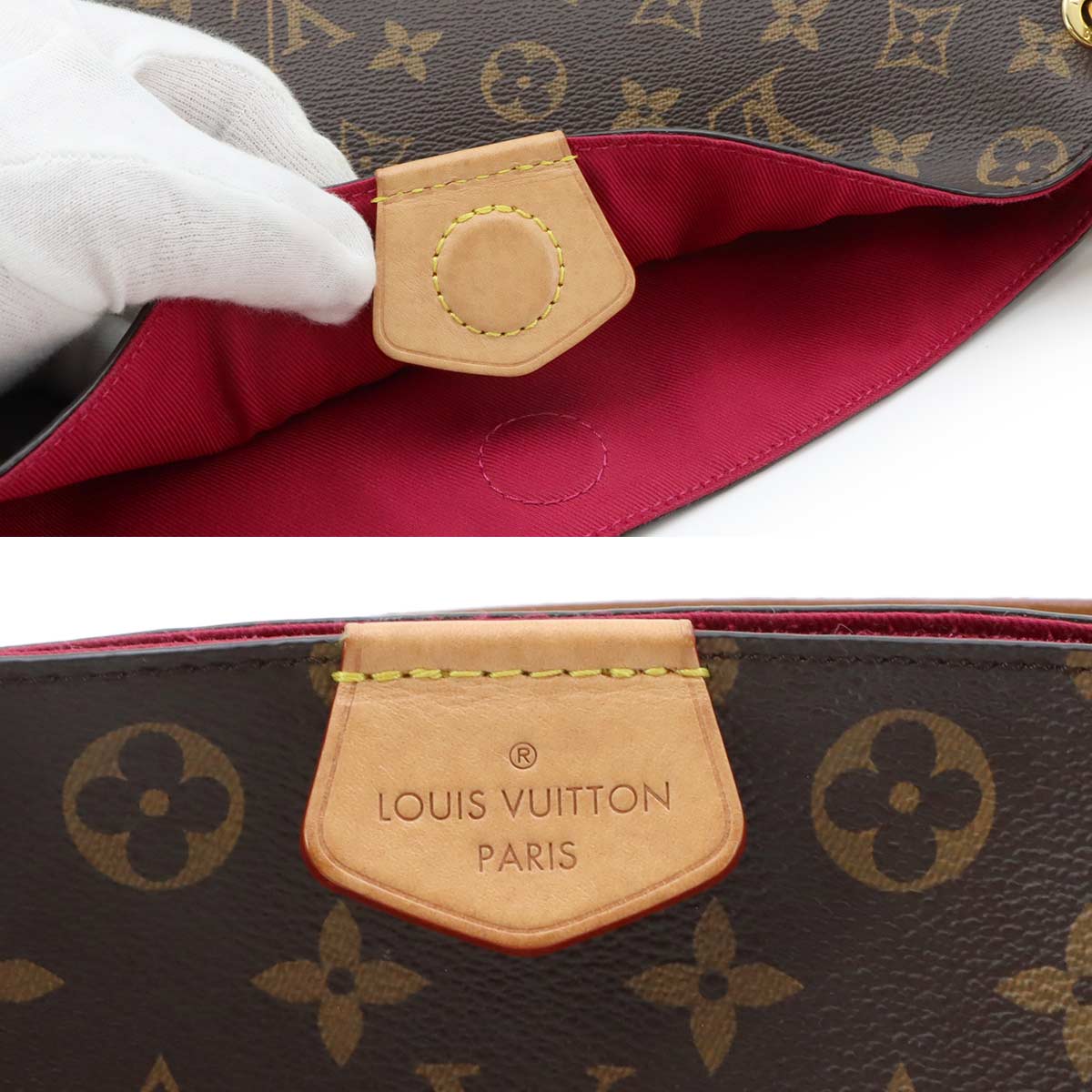 Monogram Graceful PM Shoulder Bag Pivoine M43700